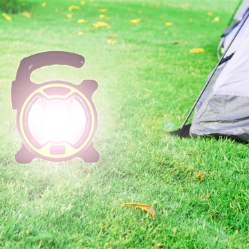 МОЩНАЯ COB СВЕТОДИОДНАЯ ЛАМПА ДЛЯ МАСТЕРСКИХ С РУЧКОЙ