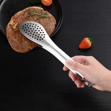 МЕТАЛЛИЧЕСКИЕ КУХОННЫЕ ЩИПЦЫ ДЛЯ ПРИГОТОВЛЕНИЯ ЛЕДЯНОГО САЛАТА