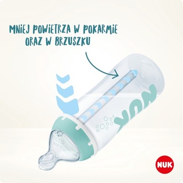 Nuk Butelka Anti-Colic Professional M 0-6m 300ml