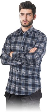 KOSZULA flanelowa w kratę