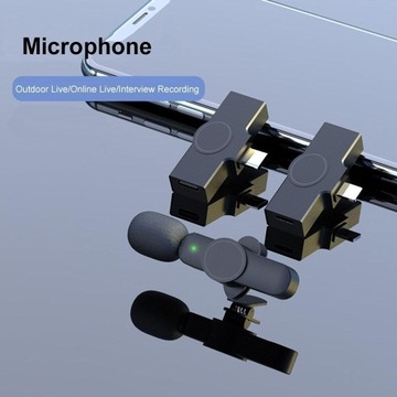 Петличный микрофон Type-C Bluetooth 5.0