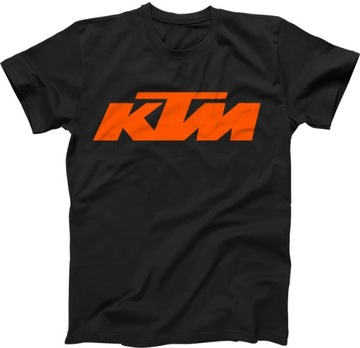 Koszulka KTM READY TO RACE, t-shirt roz. M