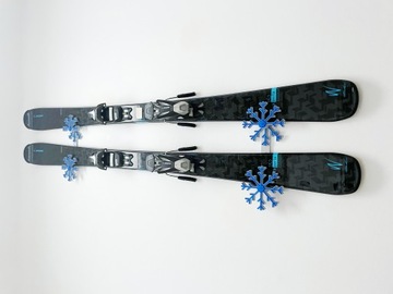 Вешалка, настенный держатель для лыж