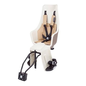 Fotelik rowerowy exclusive Maxi 1P rama safari chick
