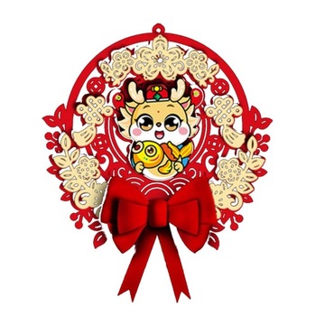 Китайское новогоднее подвесное украшение, планировка сцены, уникальный весенний стиль F