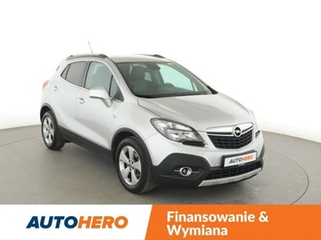 Opel Mokka I SUV 1.4 Turbo ECOTEC 140KM 2015 Opel Mokka Skóra, Navi, Kamera, Podg.fotele,, zdjęcie 6