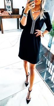 . Элегантное платье-карандаш больших размеров