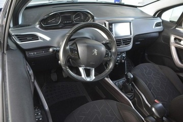 Peugeot 2008 I SUV 1.6 VTi 120KM 2014 Peugeot 2008 1.6Benzyna gw przebiegu bezwypadkowy, zdjęcie 10