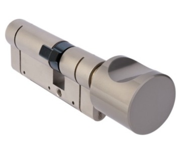 WKŁADKA GERDA PRO SYSTEM GAŁKA PO 40 40/30 NIKIEL