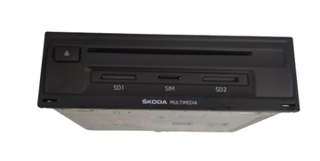 SKODA MIB STEROWNIK MMI NAWIGACJA 565035021E