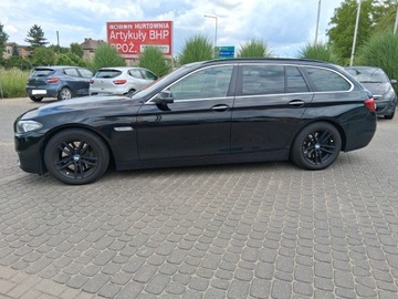 BMW Seria 5 F10-F11 Touring Facelifting 530d 258KM 2014 BMW Seria 5 530d 258KM Automat Panorama Skóra BiXenon Zarejestrowana w PL, zdjęcie 7