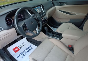 Hyundai Tucson III SUV 1.7 CRDi 141KM 2016 Hyundai Tucson 1.7 CRDI BlueDrive 140KM Automat SalonPL SerwisASO Gwarancj, zdjęcie 10