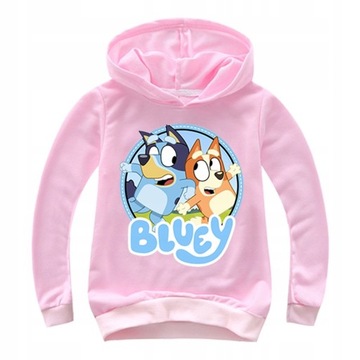 BLUZA BLUEY BINGO WSZYSTKIE ROZMIARY KOLORY