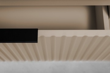 Шкафчик для ванной навесной под умывальник, 180 см, Кашемир, рифленые фасады, ТОП!