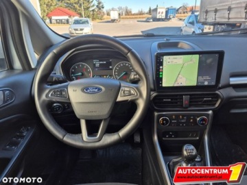 Ford Ecosport II SUV Facelifting 1.0 EcoBoost 100KM 2018 Ford EcoSport Ford EcoSport 1.0 EcoBoost TITANIUM Benzyna 100KM, zdjęcie 13