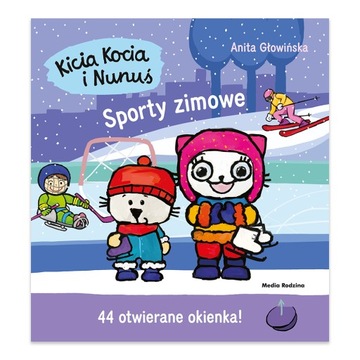 Kicia Kocia i Nunuś. Sporty zimowe