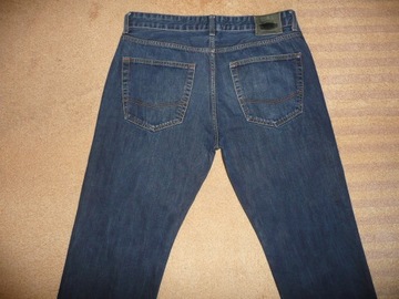 Spodnie dżinsy CROSS JEANS W34/L30=45/103cm