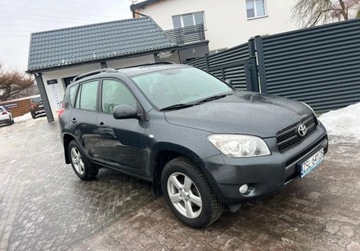 Toyota RAV4 III MPV 2.0 i 16V 152KM 2008 Toyota RAV4 swiezo sprowadzony Cena za auto zarejestrowane w Polsce 2.0, zdjęcie 4