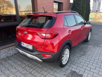 Kia Stonic I Crossover Facelifting 1.0 T-GDI 100KM 2021 Kia Stonic 1.0 benzyna 100 KM 6 biegow zarej w PL zadbany zamiana, zdjęcie 2