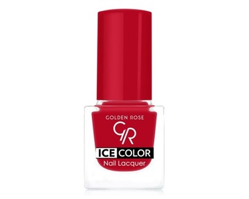 GOLDEN ROSE LAKIER DO PAZNOKCI ICE COLOR NR 186