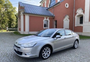 Citroen C5 III Sedan 3.0 V6 HDi Biturbo FAP 241KM 2011 Citroen C5 Citroen C5 III 3.0 HDi V6 Exclusive aut 3.0 Diesel 240KM, zdjęcie 1
