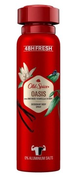 OLD SPICE OASIS VANILLA DEO SPRAY 150ml AFRODYZJAK