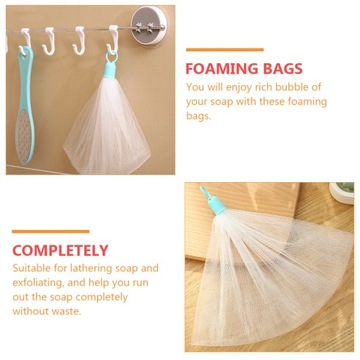 Мешочек для мыла. Душевой футляр. Точная пенная ванна