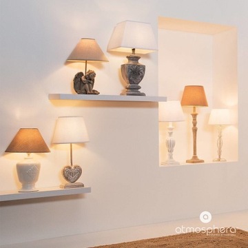 КЛАССИЧЕСКАЯ ВИНТАЖНАЯ НАСТОЛЬНАЯ ЛАМПА 53 см