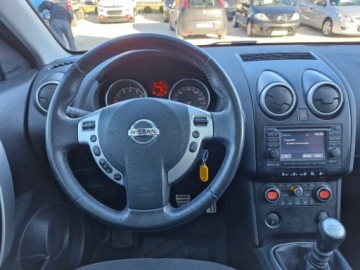 Nissan Qashqai I Crossover 2.0 140KM 2009 Nissan Qashqai LIFT Sliczny 2.0 B Przebieg 220 tys km z Niemiec NAVI Kamer, zdjęcie 22