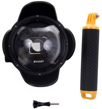Obudowa podwodna DOME PORT 4 CALE GOPRO 3+ 4 GP357
