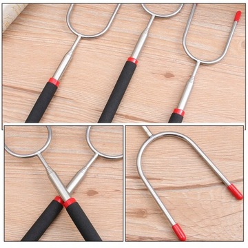 Телескопическая вилка для гриля.