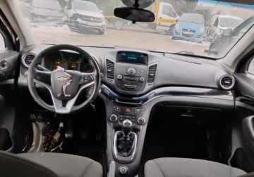 Chevrolet Orlando 1.8 141KM 2012 Chevrolet Orlando 2012r, 1.8 LPG. 7 osob. Uszkodzony lewy bok. Jezdzi., zdjęcie 5