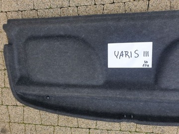 TOYOTA YARIS 3 III 17-20R POLIČKA ZADNÍ KUFRU ORIG.