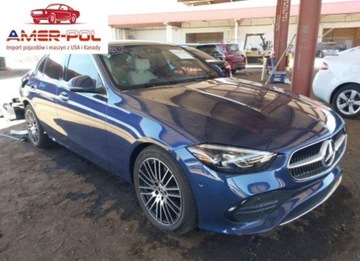 Mercedes Klasa C W206 2025 Mercedes-Benz Klasa C 300 2025 2.0l 2.0 Benzyna 255KM