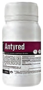 ANTYRED 250ml - piórojady, ptaszyńce i kleszcze