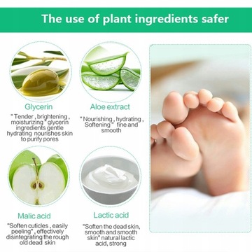 Носки с маской для ног, отшелушивающие мозоли, мертвые