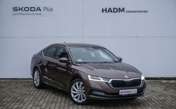 Skoda Octavia III Liftback Facelifting 1.5 TSI ACT 150KM 2020 Skoda Octavia 1.5TSI 150KM Style El klapa LED Matrix Alufelgi 18 ESP GWARA