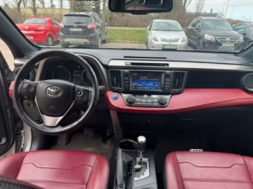 Toyota RAV4 IV 2017 Toyota RAV4 Toyota RAV4 Hybryda Salon PL Wersja Selection Zamiana 2.5 155KM, zdjęcie 2