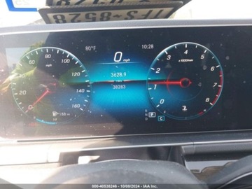 Mercedes GLE V167 2020 Mercedes-Benz GLE 2020r., 2.0l, od ubezpieczalni 2.0 Benzyna 255KM, zdjęcie 10