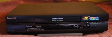 VHS Hi-Fi Stereo Panasonic po serwisie z gwarancją