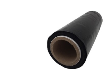 FOLIA STRETCH MINI CIĘTA SZER,25CM, 0,7KG PORĘCZNA WYGODNA PAKOWA CZARNA