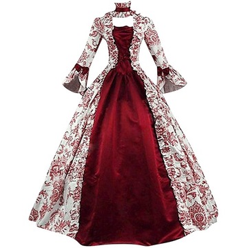 STRÓJ KOSTIUM SUKIENKA BELLA COSPLAY DLA DOROSŁYCH