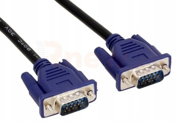 Kabel VGA-VGA do Monitora VIDEO D-SUB VGA HD 1.5m