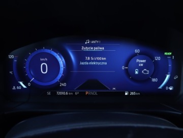 Ford Kuga III SUV Plug-In 2.5 Hybrid 190KM 2021 Ford Kuga 2.5 Hybrid, Serwis ASO, Automat, zdjęcie 10