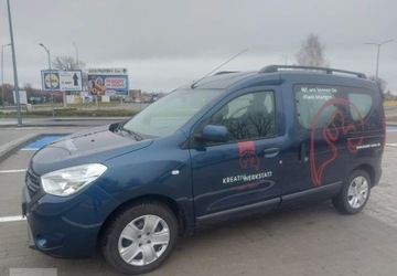 Dacia Dokker Mikrovan Facelifting 1.6 SCe 102KM 2018