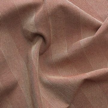 2 шт. ТЕНЯНЫЕ шторы ТИБАСТ, 1 пара - темно-красные 145х300 см.