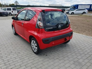 Citroen C1 I Hatchback 3d Facelifting 1.0 i 68KM 2010 Citroen C1 Lift 1.0 Benzyna Mod 2011 Raty Zamiana, zdjęcie 3