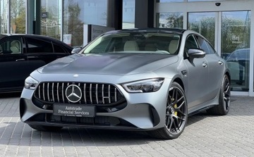 Mercedes AMG GT C190 Coupe 4d Facelifting 43 3.0 367KM 2024 Mercedes-Benz AMG GT GT43 Coupe 4MATIC Premium Plus 3.0 Benzyna 367KM, zdjęcie 1