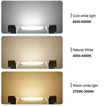 Галогенная лампа COB R7S LED 50Вт