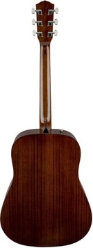 Акустическая гитара Fender CD-60 Sunburst V3